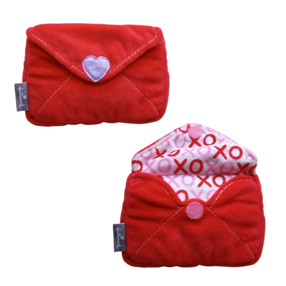 HALLMARK Plush Envelope Special Delivery Pocket Pouch - Picture 2 of 8